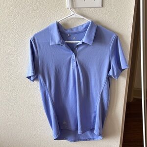 Adidas Purple Polo Shirt